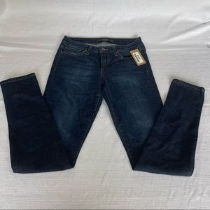 Joe's Women's Size 27W x 32L Dark Wash "CHRISSY" Skinny Jeans #0101
